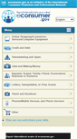 Mobile Screenshot of econsumer.gov